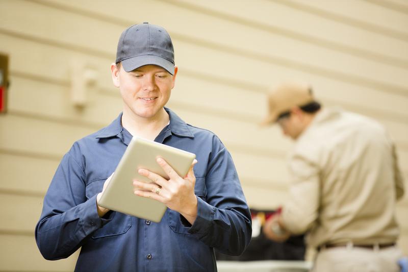 Quickill Pest Services technician at work